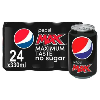 Pepsi Max Cans-24x330ml03